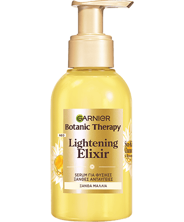 Chamomile Serum με Χαμομήλι για Φυσικές Ξανθές Ανταύγειες